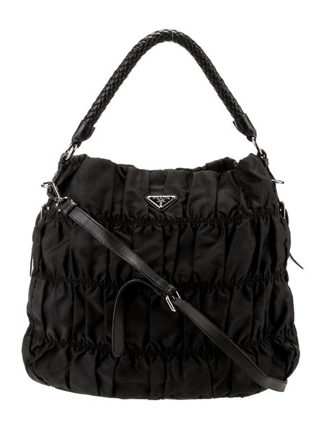 prada gaufre hobo|prada hobo.